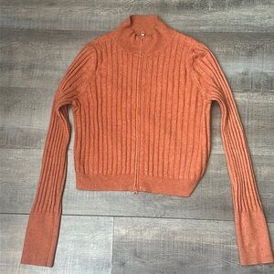 Wild Fable, Zip Sweater, Size Medium